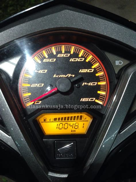 masalah speedometer vario 125